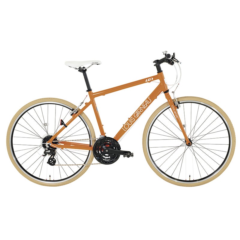 新しい相棒は「ルイガノ SETTER 8.0」。頼れるクロスバイクと過ごす