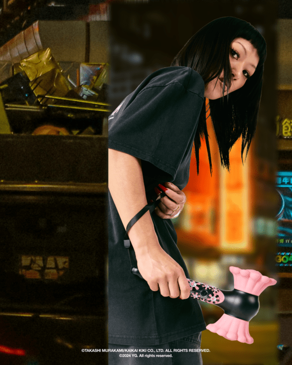 BLACKPINK 村上隆 ペンライト 【新品未使用】 新品未使用】ブラック