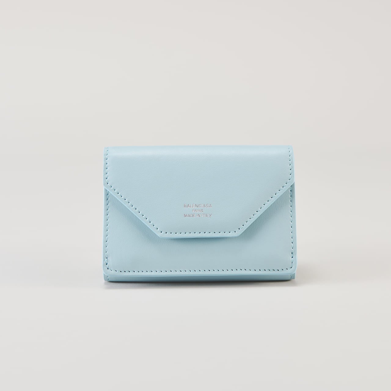 ⭐️ 希少 美品 バレンシアガ デニム コンパクト ウォレット 折り財布