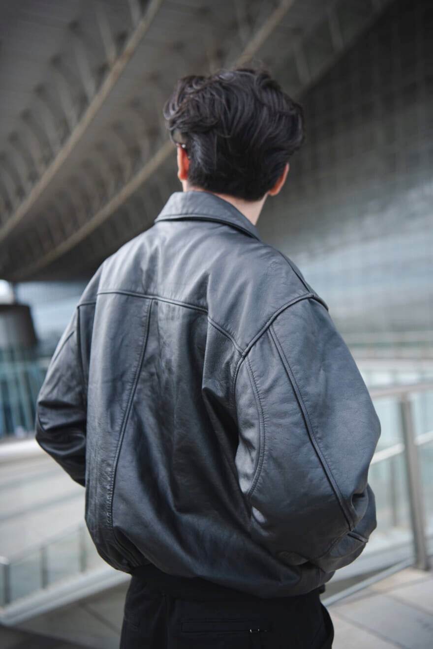 オシャレな人の気分は「レザーアウター」。一生の相棒と決めたルイス