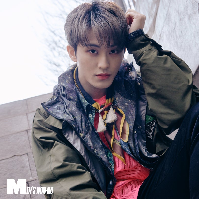 003 MARK #マーク】東京とソウル、それぞれのスタイルをまとった NCT