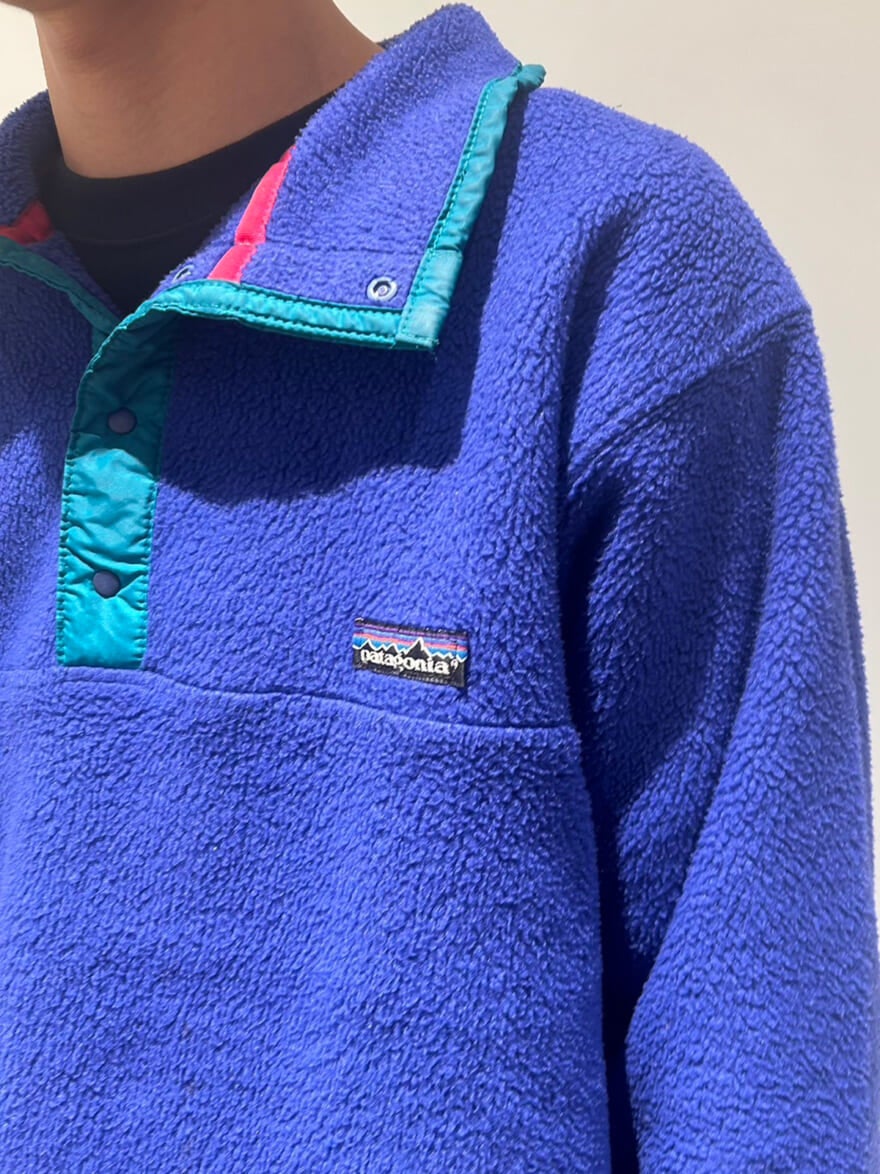 patagonia パタゴニア シンチラ スナップT オレンジ