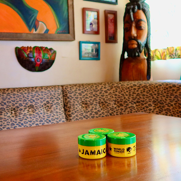 DOORS WORLD POMADE JAMAICA | メンズコスメ DOORS | 香る艶、香る男