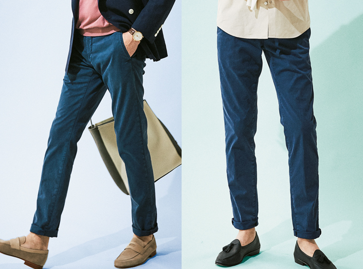 インコテックスの#100チノ」パンツが10年以上もベストセラーな理由