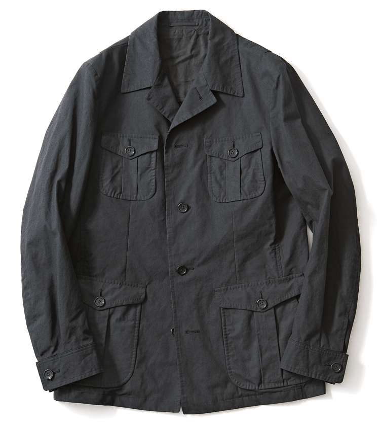 休日スタイルがコンサバにキマる！「黒の4ポケアウター」6選 | MEN'S