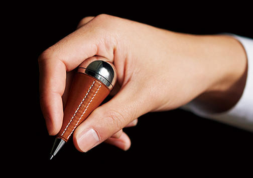 運気も上がる!? エルメスの縁起物ボールペン | MEN'S EX ONLINE |