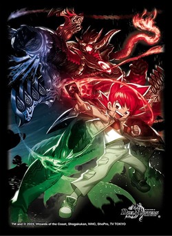 スリーブ『切札勝太&カツキング ー熱血の物語ー 銀トレジャー』 販売