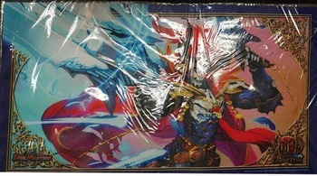 デュエマ デュエルマスターズ ロマノフ2世 プレイマット 開封品