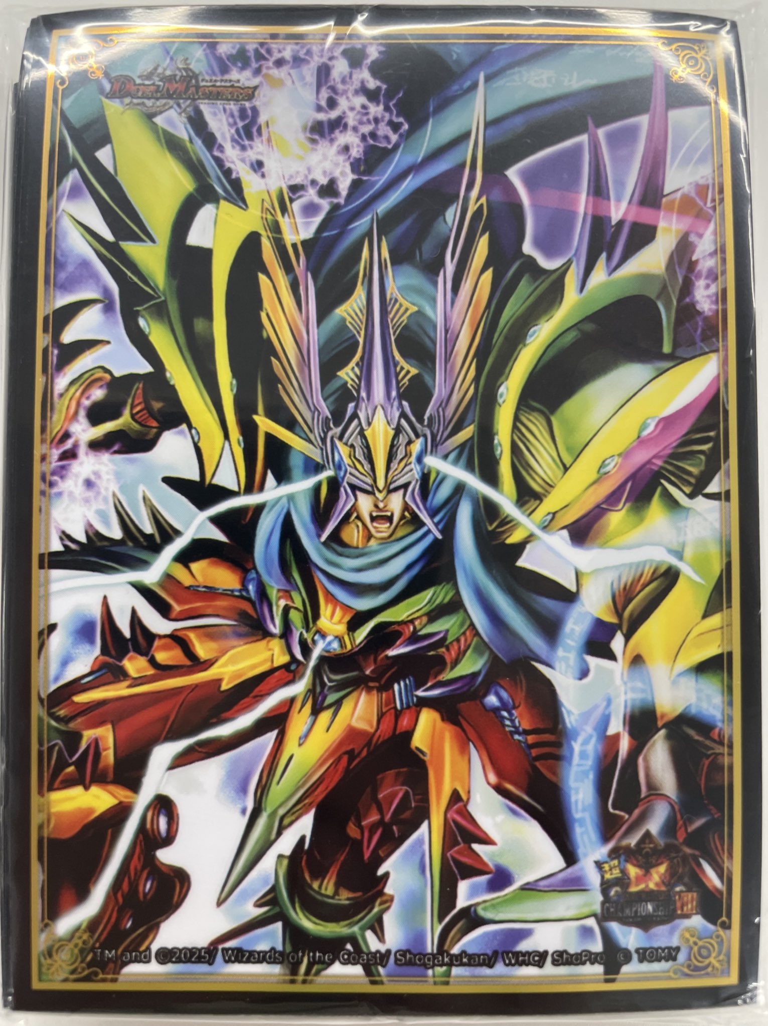 超CS 2025限定 新品 聖凱亜キングアルカディアス プレイマット