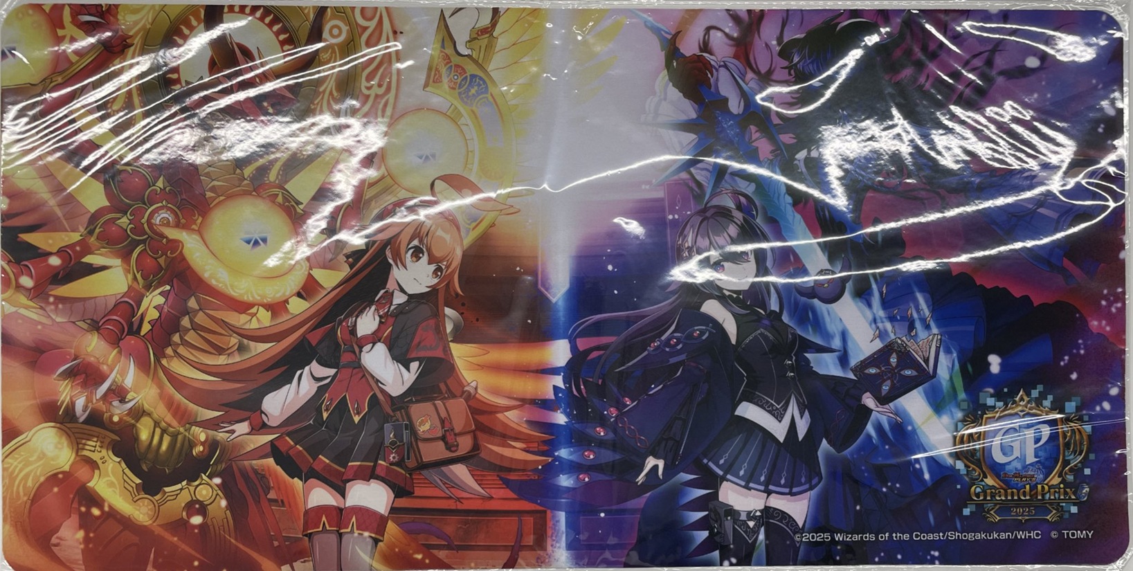 デュエプレグランプリ2025 プレイマット ノイン デュエプレGP プレイ