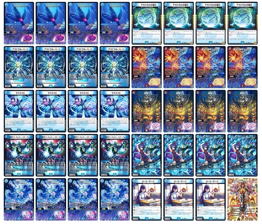 青単サイバー アグロサイバー デッキ アグロサイバー 青単サイバー