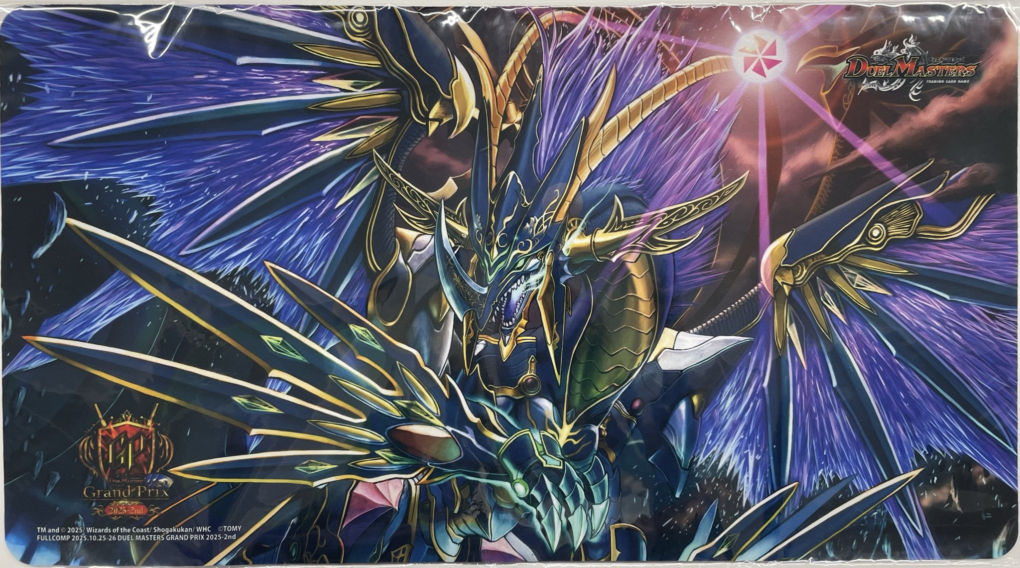 デュエルマスターズ GPプレイマット 覇龍凰ドルザバード プレイマット