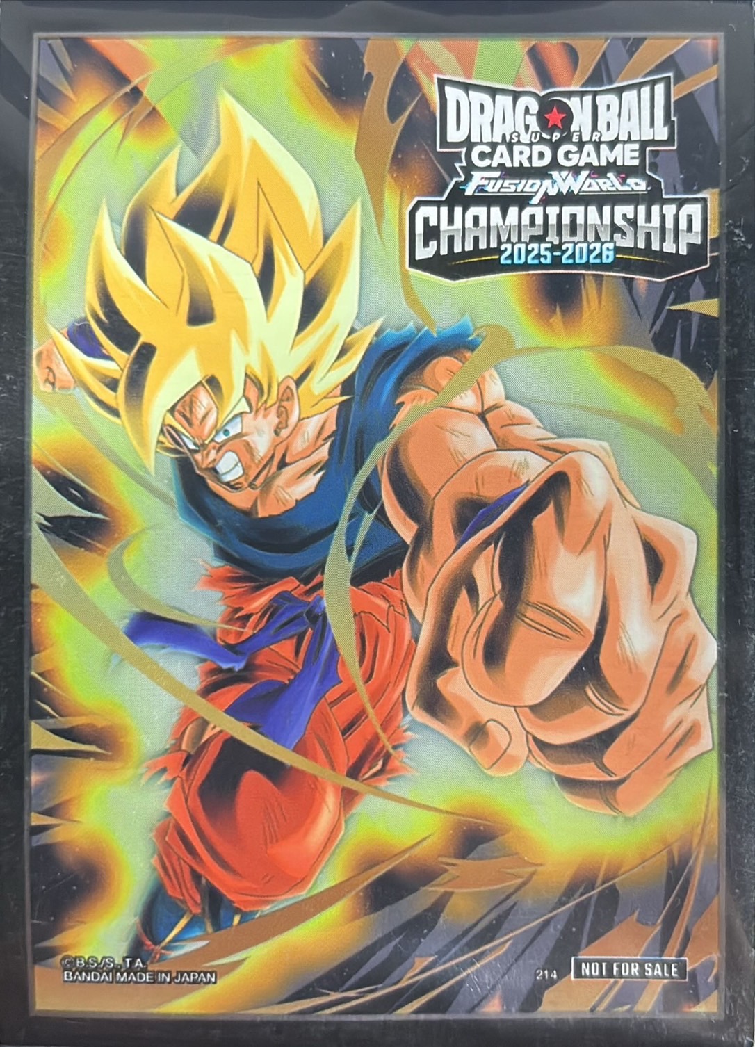 2.⭐️未開封品【孫悟空4枚】ドラゴンボールカードゲーム フュージョン