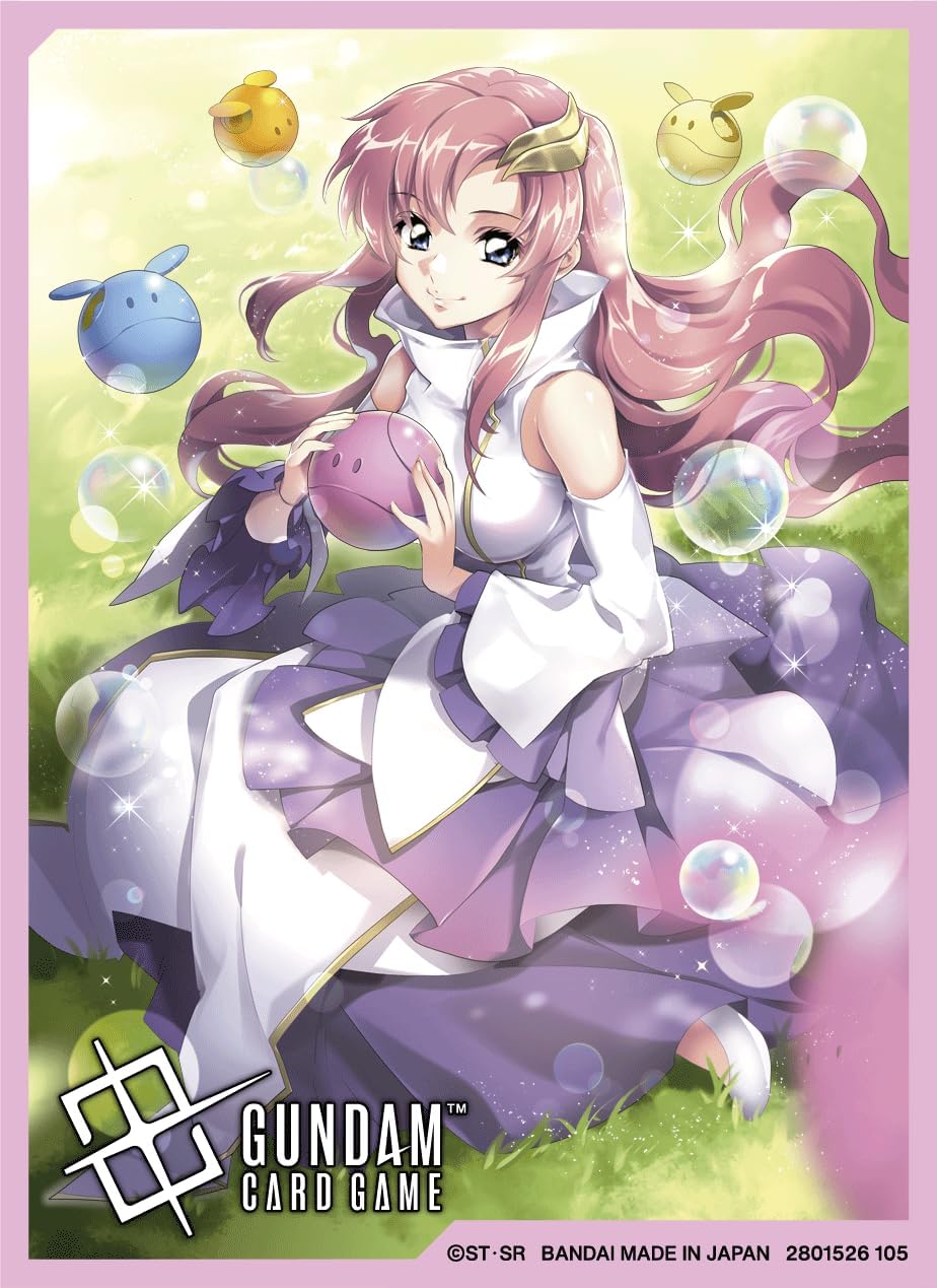 ガンダムSEED ラクス スリーブ 未開封 ガンダムウォー オフィシャル