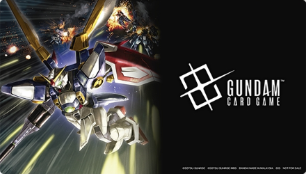 ガンダムカードゲーム エリア予選 ベスト4プレイマット ウイング
