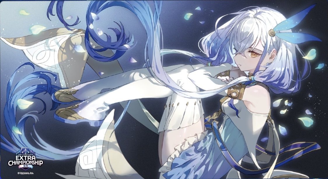 プレイマット 『真実の継承者・ヴェハリヤーEXTRA CHAMPION SHIP(福岡