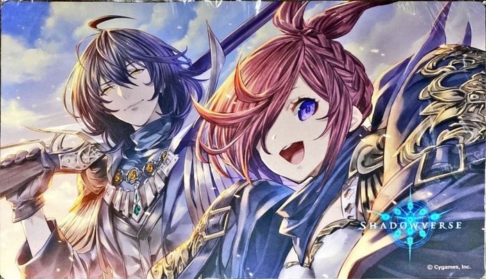 シャドバビヨンド (応援イラストver.) ラバーマット プレイマット