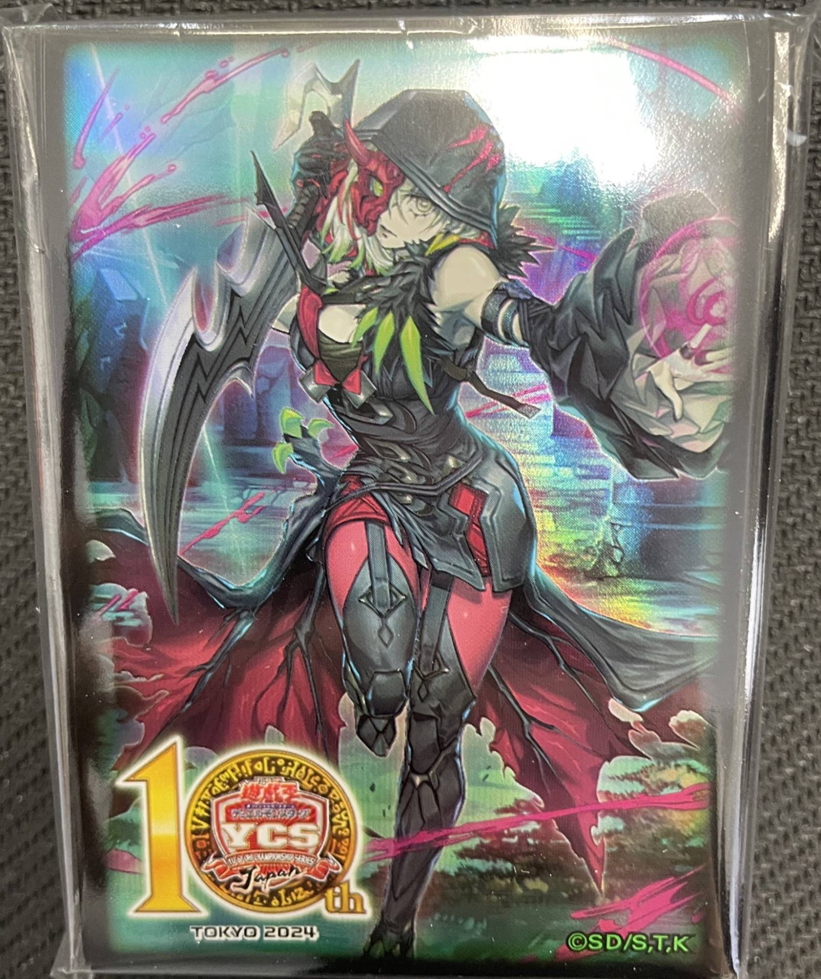 未開封】YCSJ黒魔女ディアベルスター/100枚【スリーブ】 販売ページ