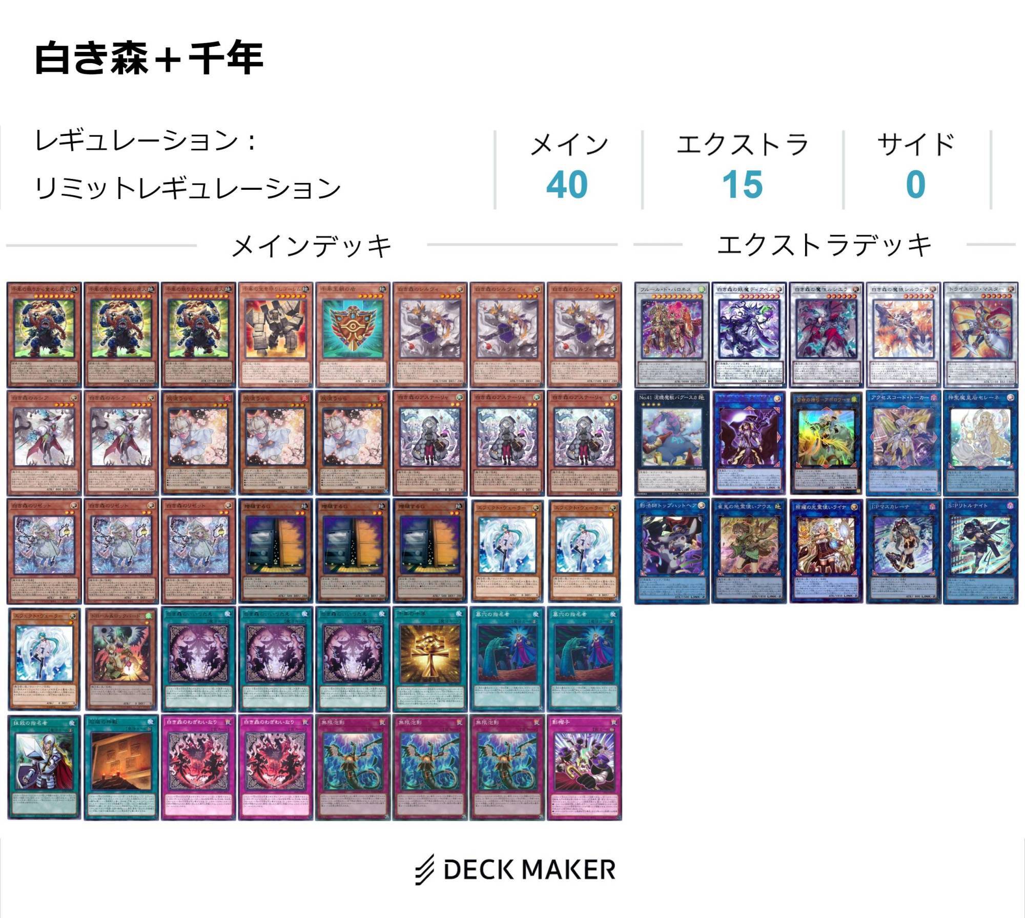 遊戯王 リシドデッキ 構築済 遊戯王MDデッキ紹介】リシド@アポピス｜SHA