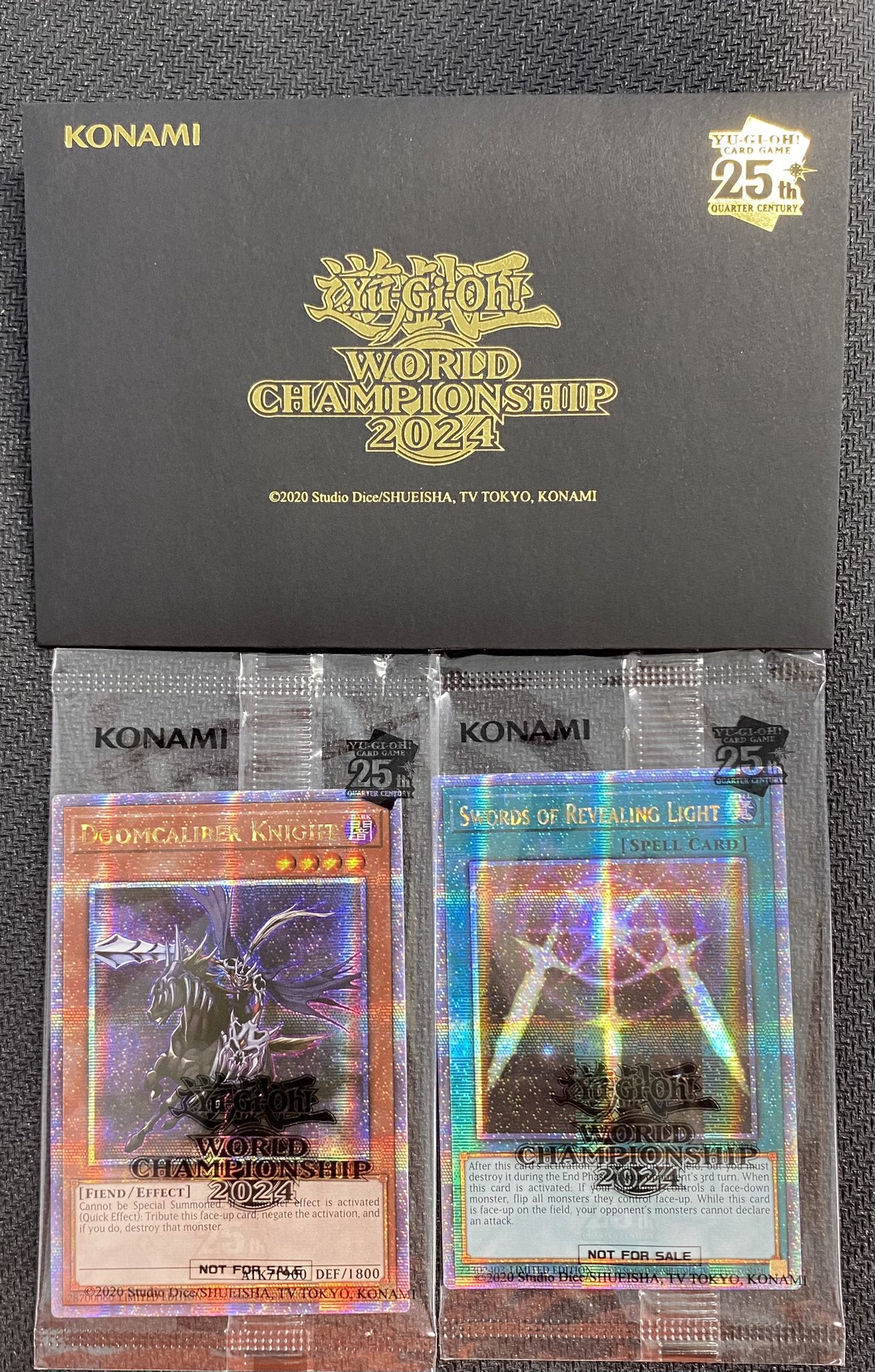 遊戯王 WCS 2024 日本選手権 プロモ 2期 優勝 未開封 アジア版