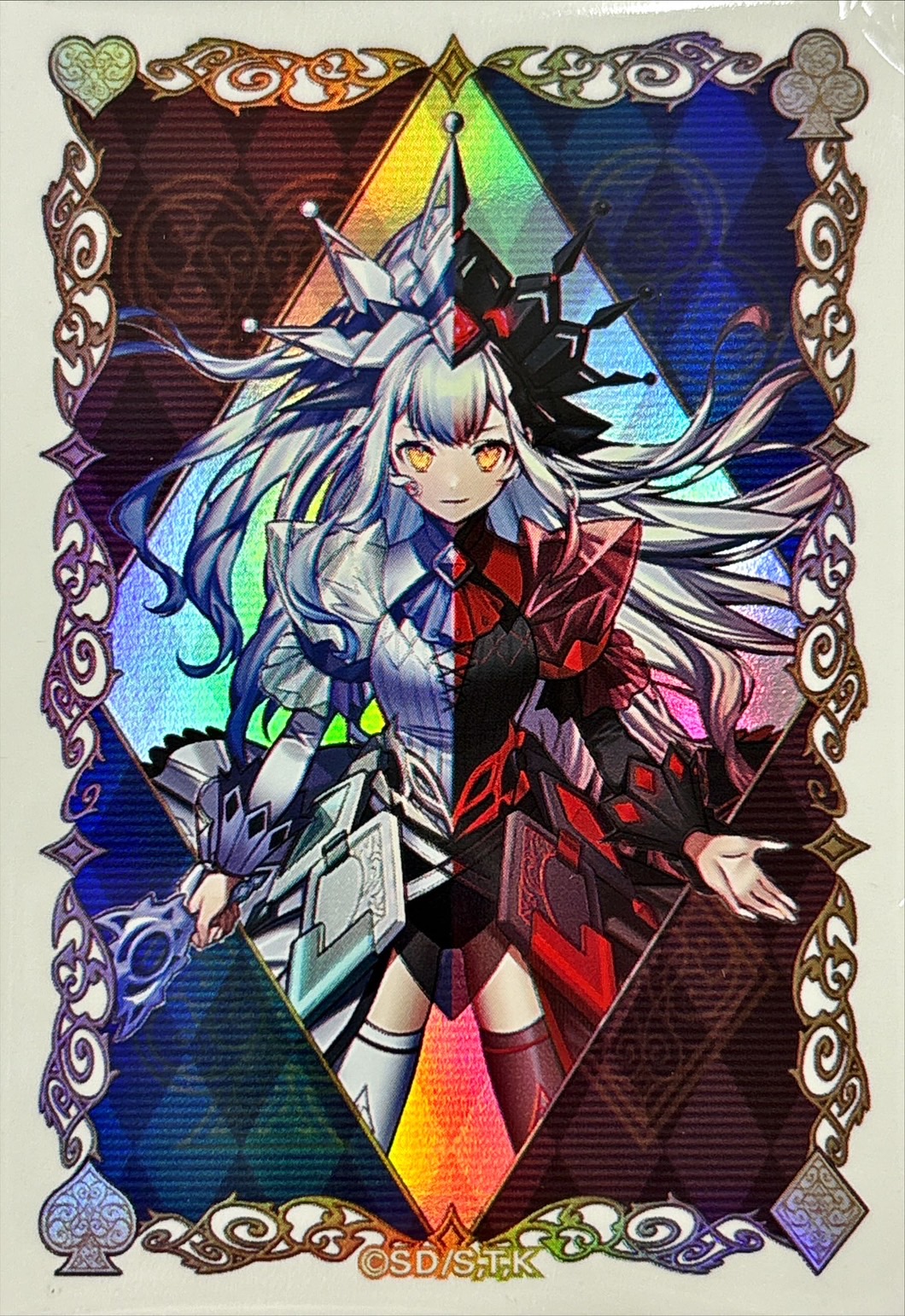 M∀LICE カードスリーブ＆プレイマット 遊戯王 マリス YCSJ M∀lice