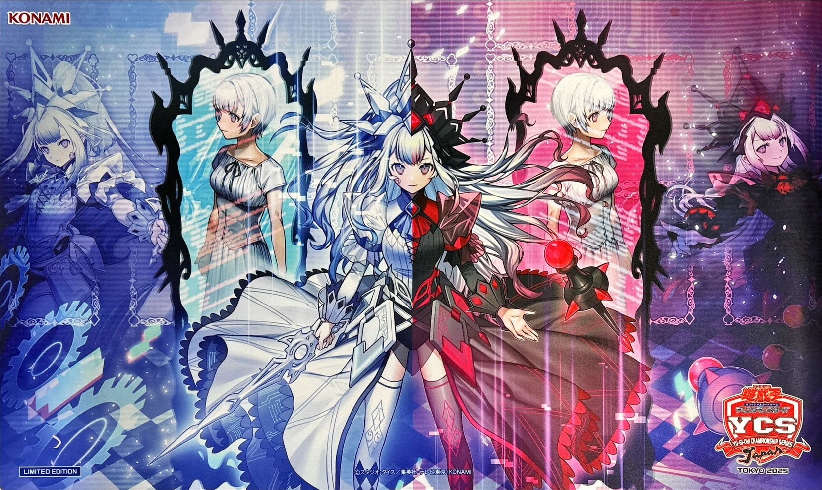 M∀LICE MALICEプレイマット (YCSJ TOKYO 2025) 販売ページ｜遊戯王