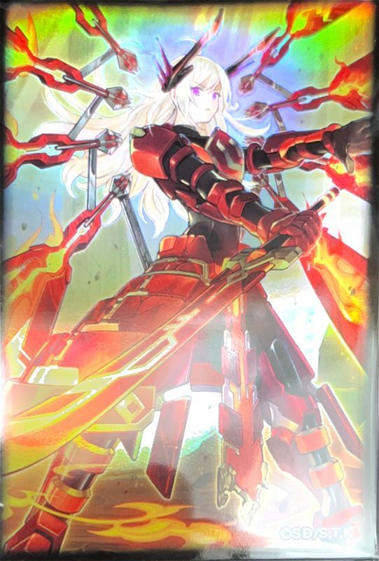 遊戯王 閃刀姫－カガリ 中国大会限定 未開封スリーブ 70枚 遊戯王 閃刀