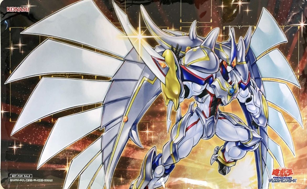 フレイム・ウィングマン－フレイム・シュート プレイマット フレイム