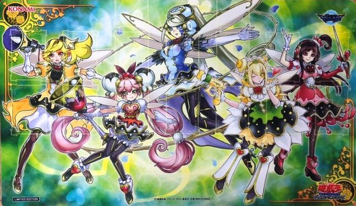 プレイマット トリックスター(デュエリストフェスティバル会場限定