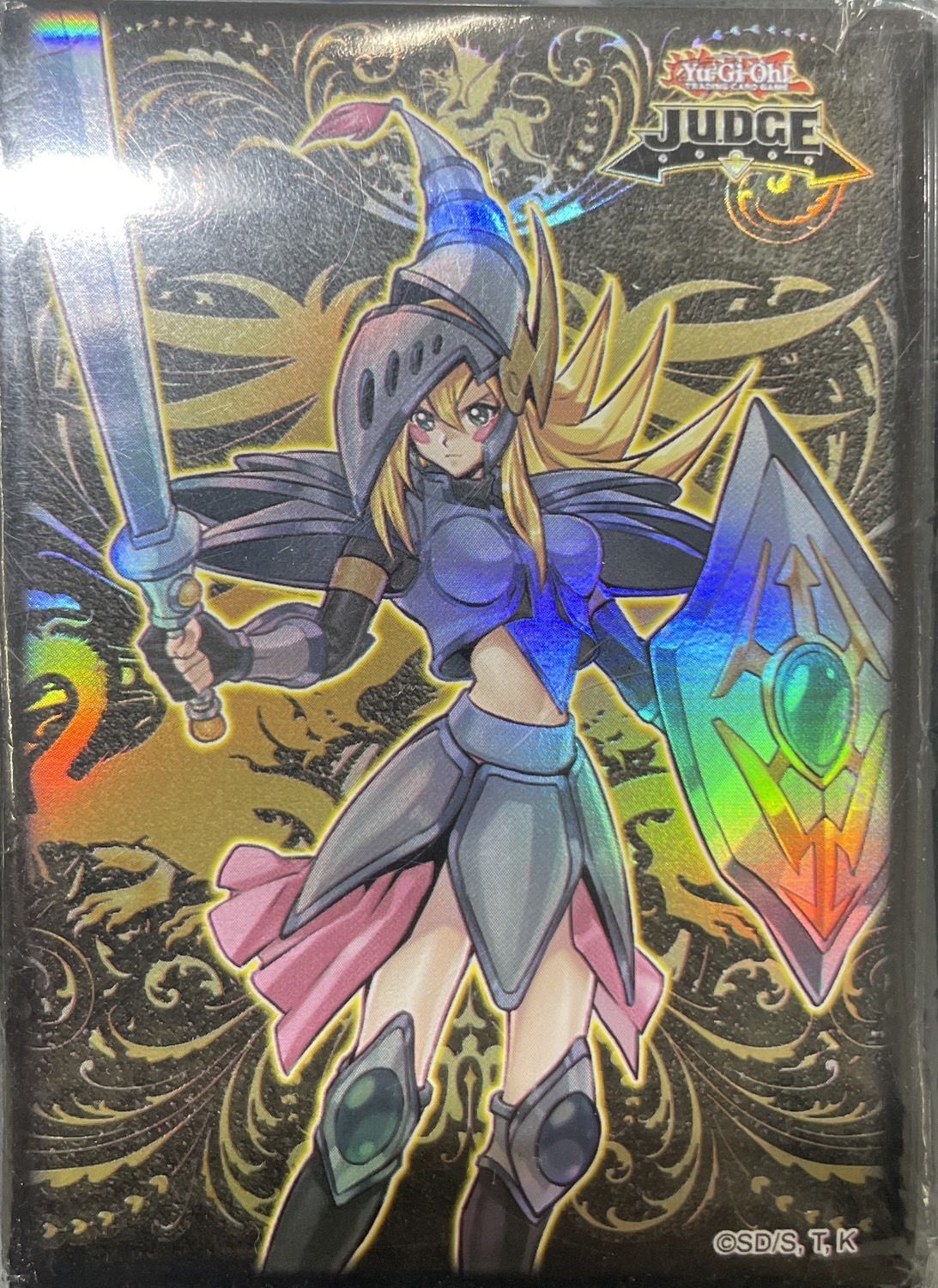 竜騎士ブラックマジシャンガール プリズマティックシークレット