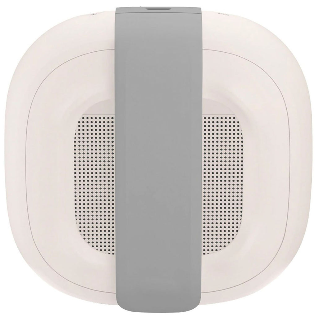 Bose White Smoke SoundLink Micro Portable Bluetooth Speaker with Water