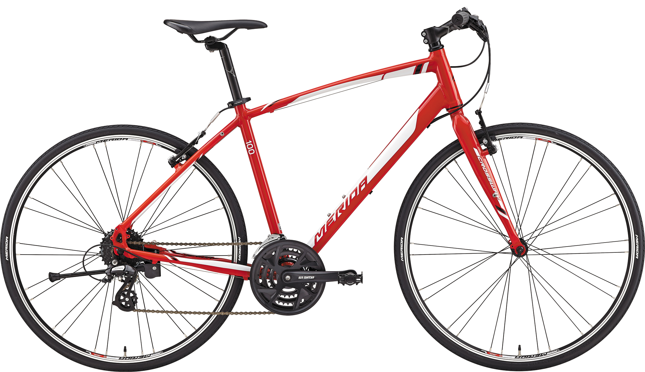 メリダ -MERIDA- | ラインナップ | クロスバイク | CROSSWAY 100-R