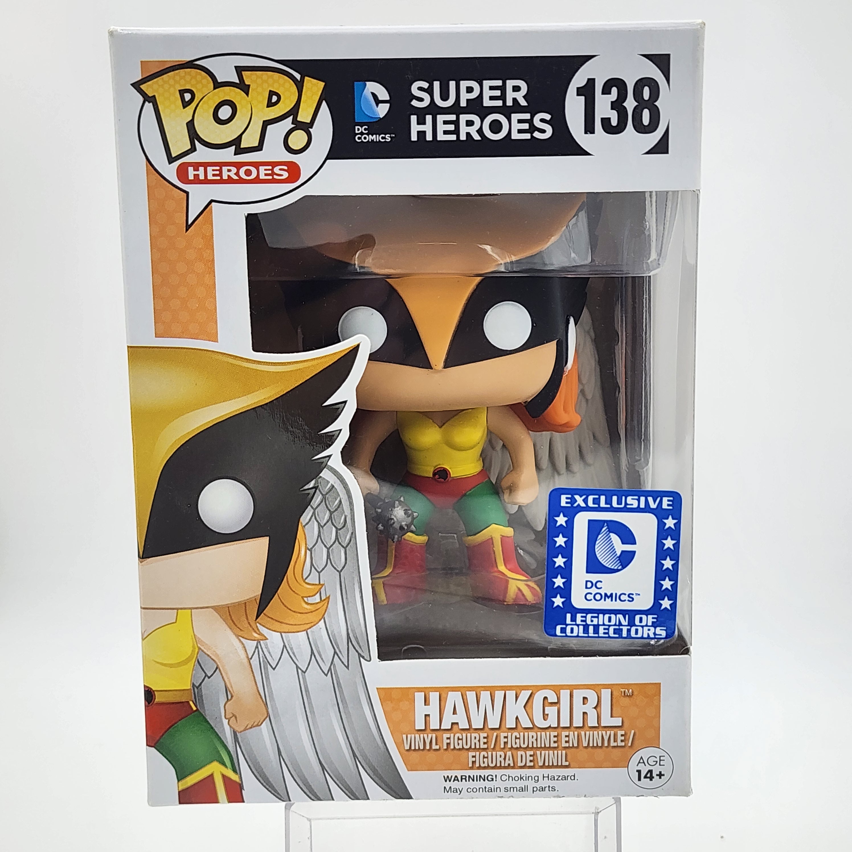 Funko Pop - Hawkgirl #138 (Legion of Collectors) – Mero Games