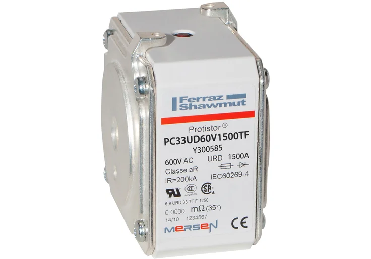 Ferraz Shawmut Protistor ヒューズ en60269