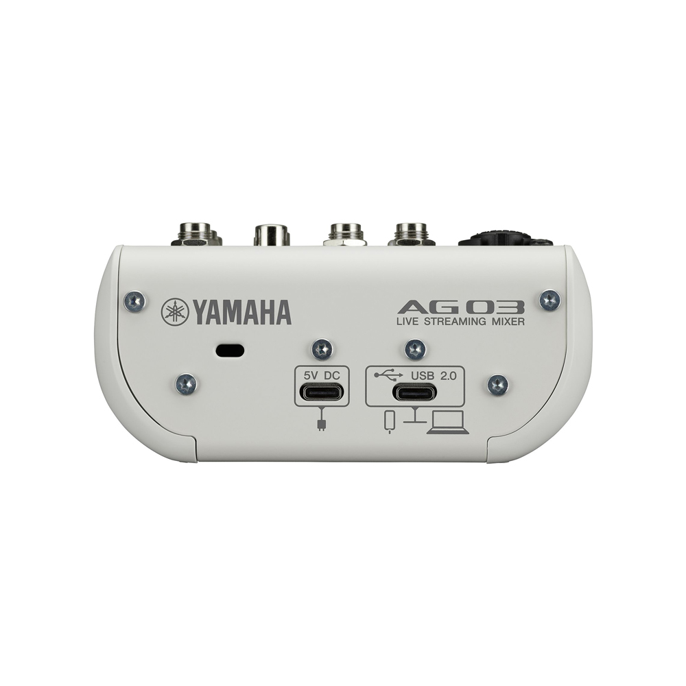 YAMAHA WEBキャスティングミキサー AG03mk2 (モニタースピーカー