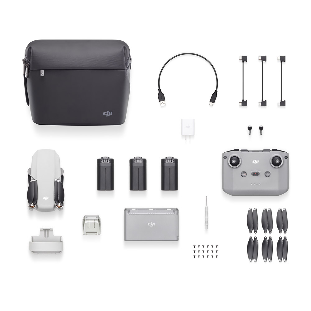 新品未開封DJI MINI2 新品プロペラガード付 新品未開封DJI MINI2 新品