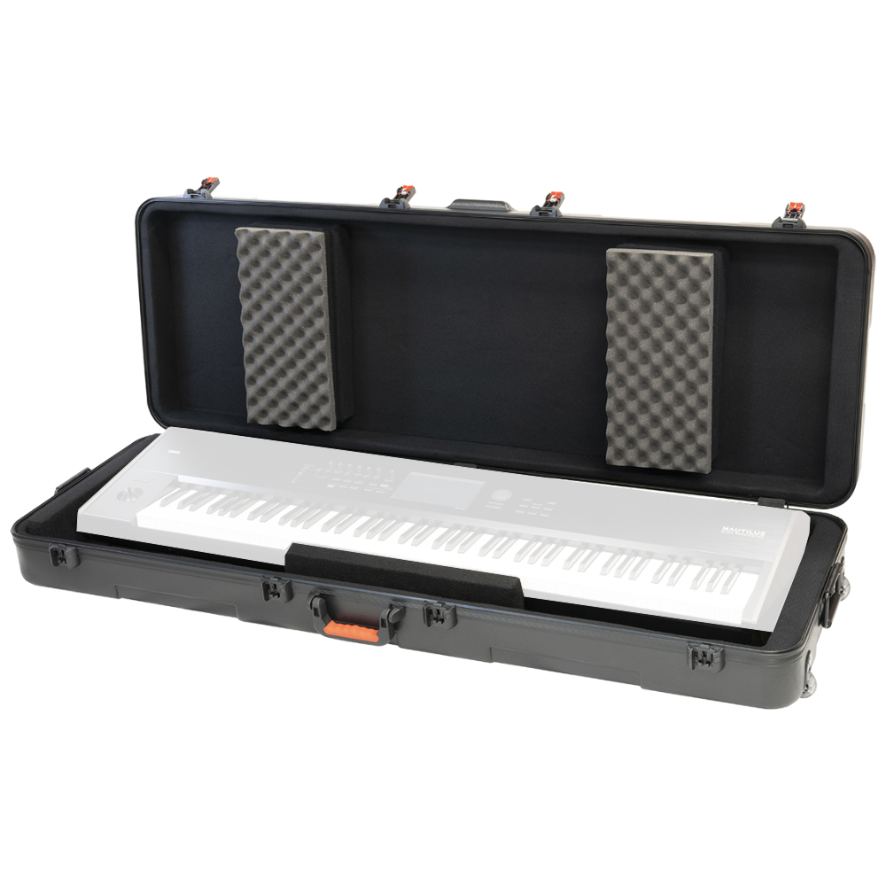 美品Road Ready keyboardキーボードシンセサイザーハードケース 人気