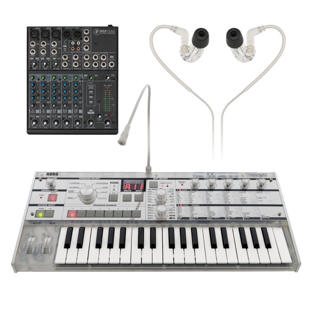 KORG アナログシンセサイザー microKORG CR (ミキサーセット