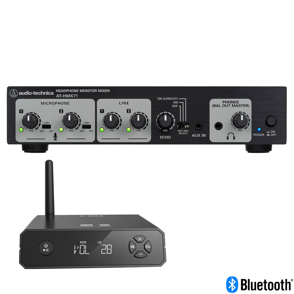 audio-technica マイクエコー ヘッドフォンカラオケ対応 マイク