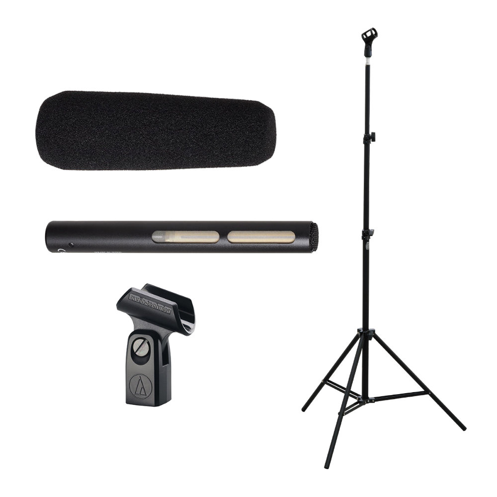 audio-technica ショットガンマイク AT875R(ストレートマイクスタンド