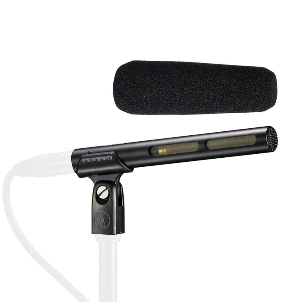 audio-technica ショットガンマイク AT875R【福山楽器センター】