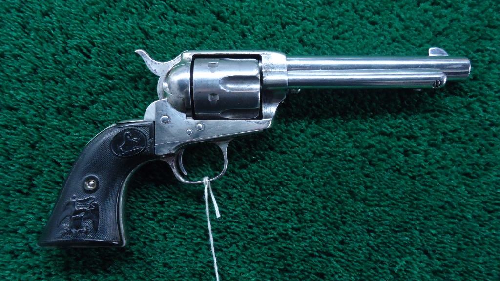 C418 BLACK POWDER FRAME COLT FRONTIER SIX SHOOTER SAA [A] - Merz