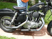 アイアンスポーツ ショベルヘッド パンヘッド ナックル ハーレー エボ