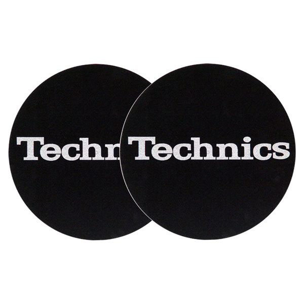 Technics(テクニクス) ／ Slipmats (Logo Silver) - スリップマット (2