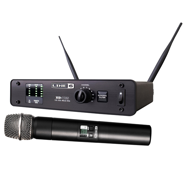 LINE6 XD V-30 ワイヤレスヘッドセットマイクセット① LINE6 XD V-30