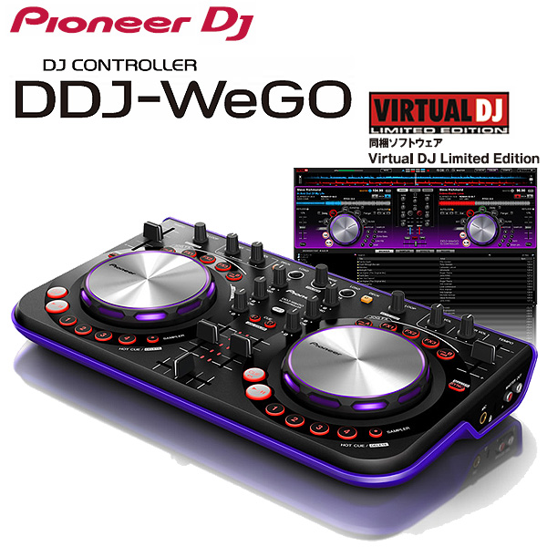 ぴーなっつさま専用 12 Pioneer DDJ-WEGO4-K パイオニア Pioneer DJ