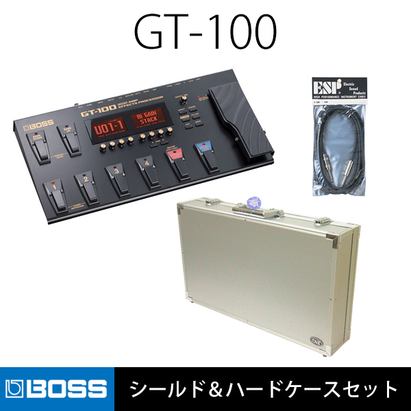 最大約2万お得！BOSSマルチエフェクター「GT-100」買うならフレンズが
