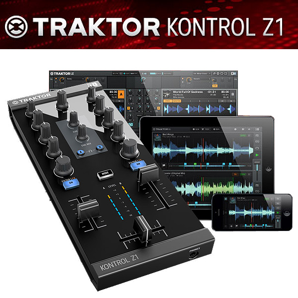Native Instruments TRAKTOR X1 Z1 セット 箱付き Native Instruments