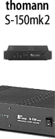 thomann (トーマン) ／ S-100mk2 - パワーアンプ - [65W+65W／8Ω、100W