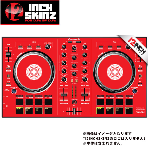 Pioneer DDJ SB 赤 レッド オマケ付き Pioneer DDJ SB 赤 レッド